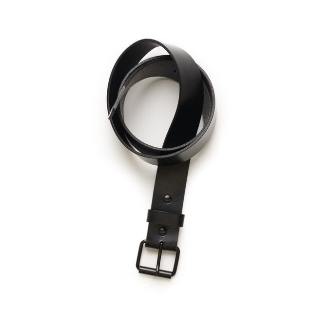 AS Colour Leather Belt | 1404 | AS Colour 1404 BLACK S