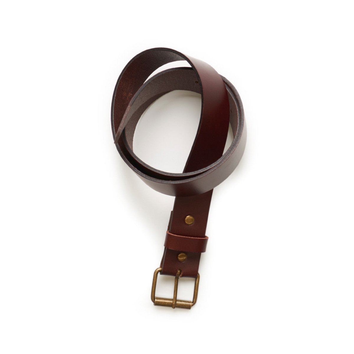 AS Colour Leather Belt | 1404 | AS Colour 1404 BROWN S