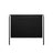 AS Colour Linen Half Apron | 1087 | AS Colour 1087 BLACK One Size