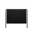 AS Colour Linen Half Apron | 1087 | AS Colour 1087 BLACK One Size