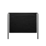 AS Colour Linen Half Apron | 1087 | AS Colour 1087 BLACK One Size