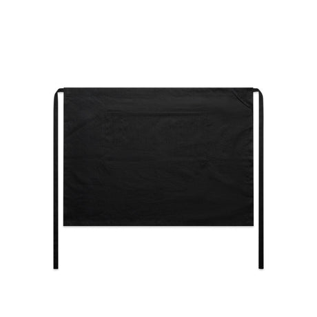 AS Colour Linen Half Apron | 1087 | AS Colour 1087 BLACK One Size