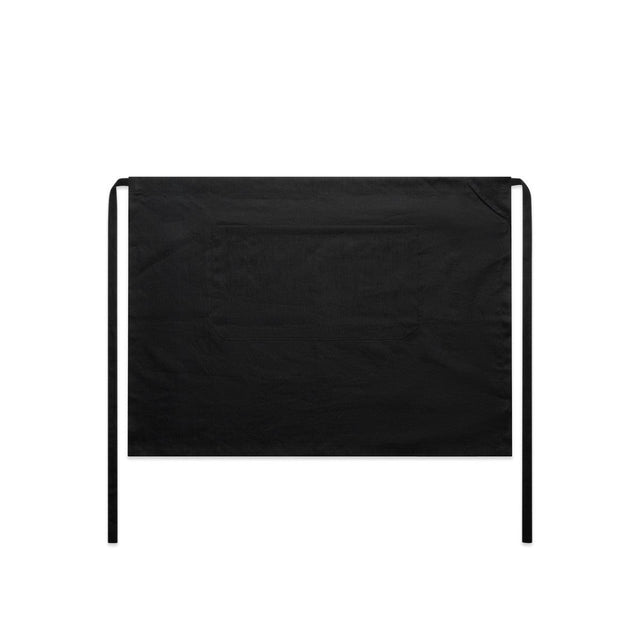 AS Colour Linen Half Apron | 1087 | AS Colour 1087 BLACK One Size