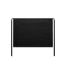 AS Colour Linen Half Apron | 1087 | AS Colour 1087 BLACK One Size