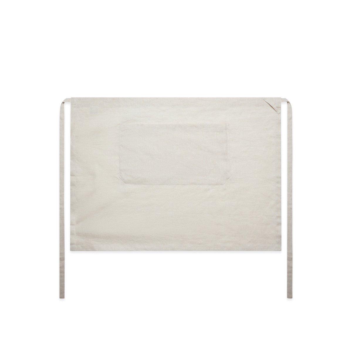 AS Colour Linen Half Apron | 1087 | AS Colour 1087 NATURAL One Size