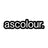 AS Colour Logo Sticker | 1516 | AS Colour 1516 BLACK One Size
