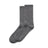 AS Colour Marle Socks (2 Pairs) | 1205 | AS Colour 1205 BLACK HEATHER 4 - 8 US