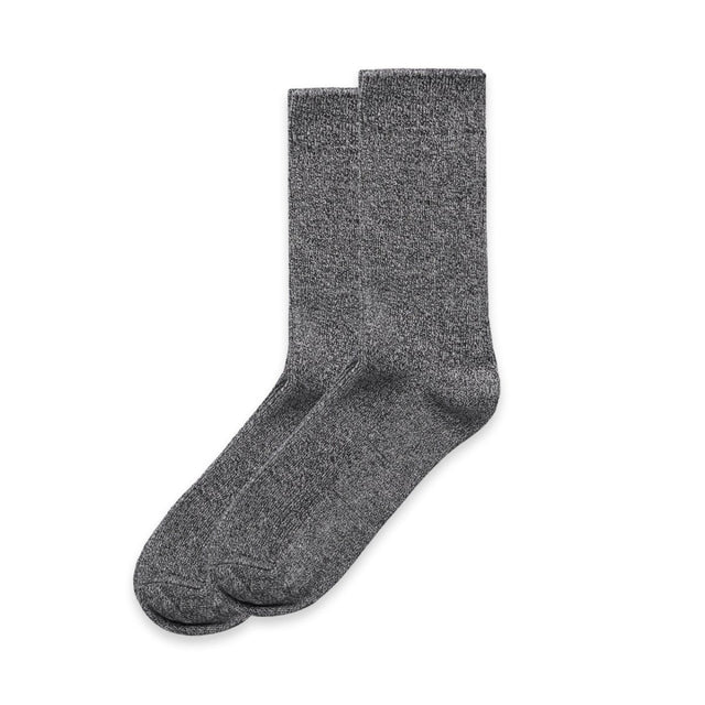 AS Colour Marle Socks (2 Pairs) | 1205 | AS Colour 1205 BLACK HEATHER 4 - 8 US