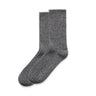 AS Colour Marle Socks (2 Pairs) | 1205 | AS Colour 1205 BLACK HEATHER 4 - 8 US