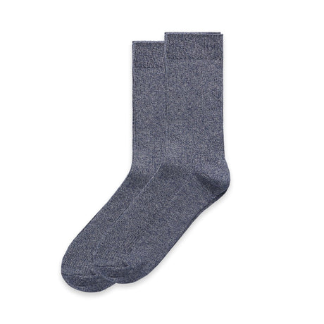 AS Colour Marle Socks (2 Pairs) | 1205 | AS Colour 1205 NAVY HEATHER 4 - 8 US