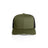 AS Colour Mesh Contrast Trucker Cap | 1191 | AS Colour 1191 ARMY/BLACK One Size
