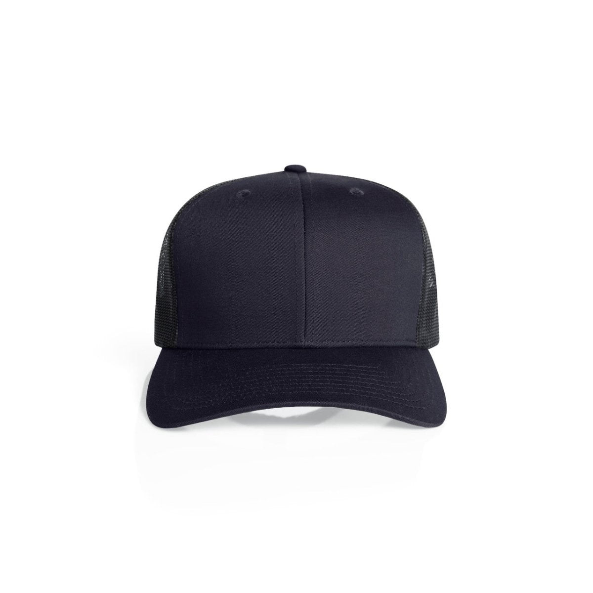 AS Colour Mesh Contrast Trucker Cap | 1191 | AS Colour 1191 INK BLUE/BLACK One Size
