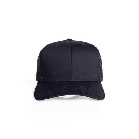 AS Colour Mesh Contrast Trucker Cap | 1191 | AS Colour 1191 INK BLUE/BLACK One Size
