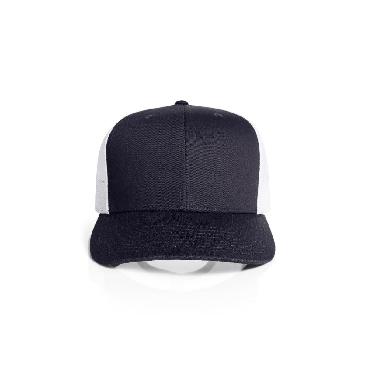 AS Colour Mesh Contrast Trucker Cap | 1191 | AS Colour 1191 INK BLUE/WHITE One Size