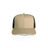 AS Colour Mesh Contrast Trucker Cap | 1191 | AS Colour 1191 KHAKI/BLACK One Size