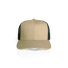 AS Colour Mesh Contrast Trucker Cap | 1191 | AS Colour 1191 KHAKI/BLACK One Size