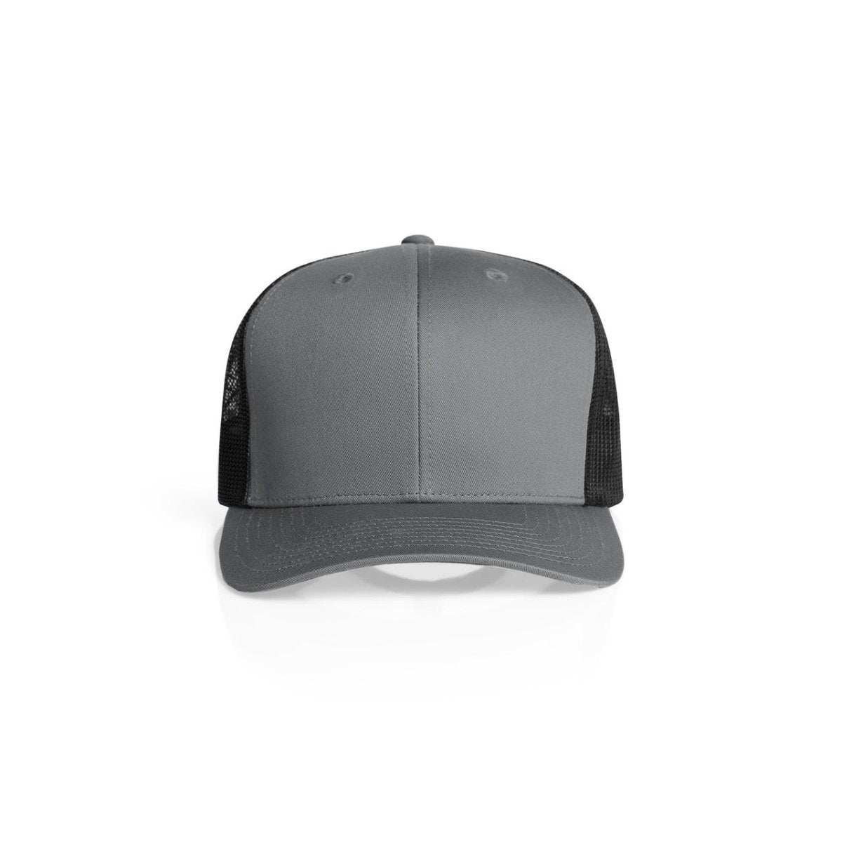 AS Colour Mesh Contrast Trucker Cap | 1191 | AS Colour 1191 SHADOW/BLACK One Size