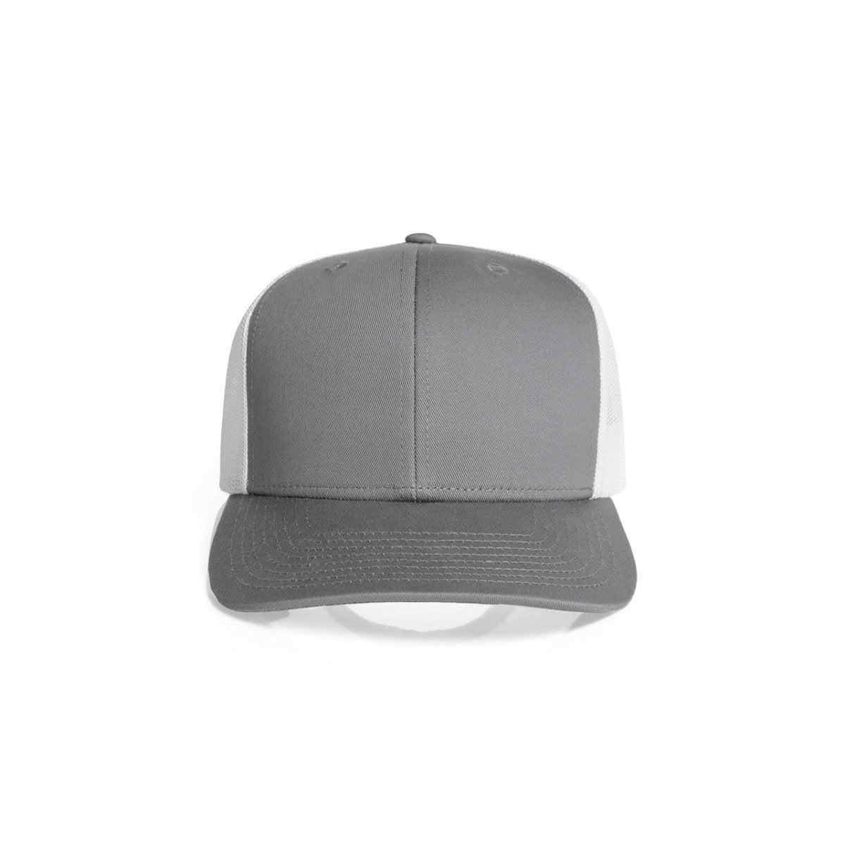 AS Colour Mesh Contrast Trucker Cap | 1191 | AS Colour 1191 SHADOW/WHITE One Size