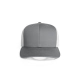 AS Colour Mesh Contrast Trucker Cap | 1191 | AS Colour 1191 SHADOW/WHITE One Size