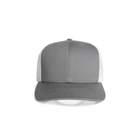 AS Colour Mesh Contrast Trucker Cap | 1191 | AS Colour 1191 SHADOW/WHITE One Size