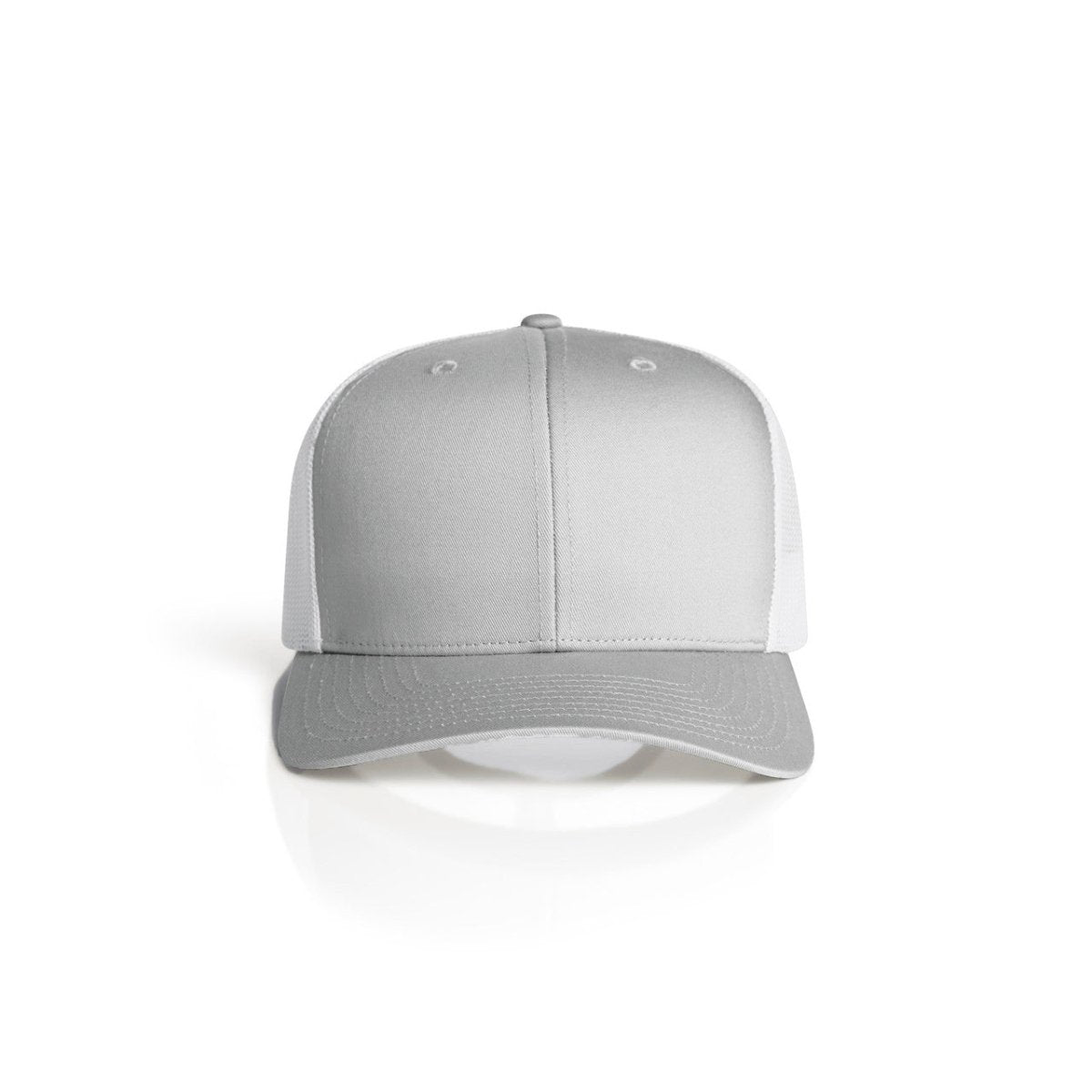 AS Colour Mesh Contrast Trucker Cap | 1191 | AS Colour 1191 STORM/WHITE One Size