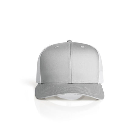 AS Colour Mesh Contrast Trucker Cap | 1191 | AS Colour 1191 STORM/WHITE One Size