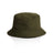 AS Colour Nylon Bucket Hat | 1171 | AS Colour 1171 ARMY One Size