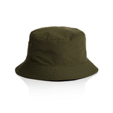 AS Colour Nylon Bucket Hat | 1171 | AS Colour 1171 ARMY One Size