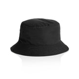 AS Colour Nylon Bucket Hat | 1171 | AS Colour 1171 BLACK One Size