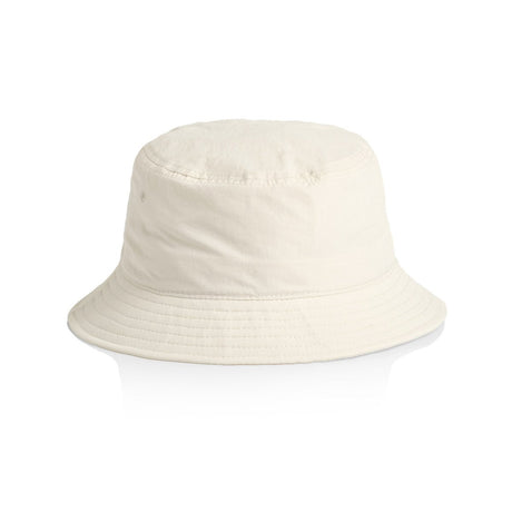 AS Colour Nylon Bucket Hat | 1171 | AS Colour 1171 ECRU One Size