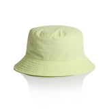 AS Colour Nylon Bucket Hat | 1171 | AS Colour 1171 LIME One Size