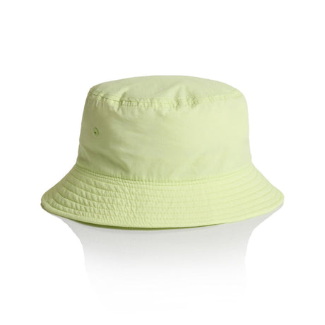 AS Colour Nylon Bucket Hat | 1171 | AS Colour 1171 LIME One Size