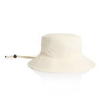 AS Colour Nylon Wide Brim Bucket Hat | 1174 | AS Colour 1174 ECRU One Size