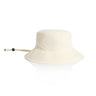 AS Colour Nylon Wide Brim Bucket Hat | 1174 | AS Colour 1174 ECRU One Size