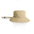 AS Colour Nylon Wide Brim Bucket Hat | 1174 | AS Colour 1174 KHAKI One Size