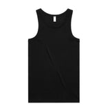 AS Colour Organic Rib Singlet | 5063G | AS Colour 5063G BLACK S