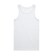AS Colour Organic Rib Singlet | 5063G | AS Colour 5063G WHITE S