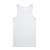 AS Colour Organic Rib Singlet | 5063G | AS Colour 5063G WHITE S