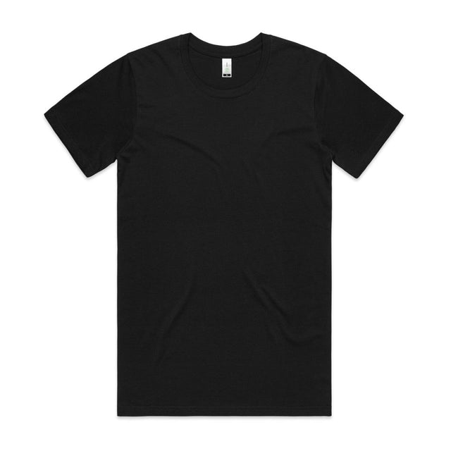 AS Colour Organic Tee | 5005 | AS Colour 5005 BLACK S