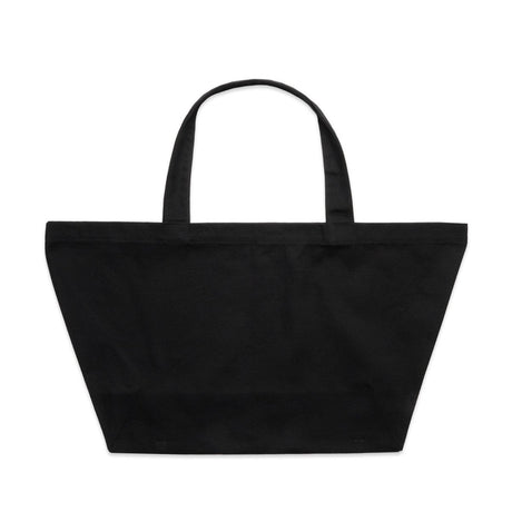 AS Colour Oversized Tote Bag | 1040 | AS Colour 1040 BLACK One Size