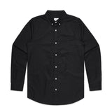 AS Colour Oxford Shirt | 5401 | AS Colour 5401 BLACK S