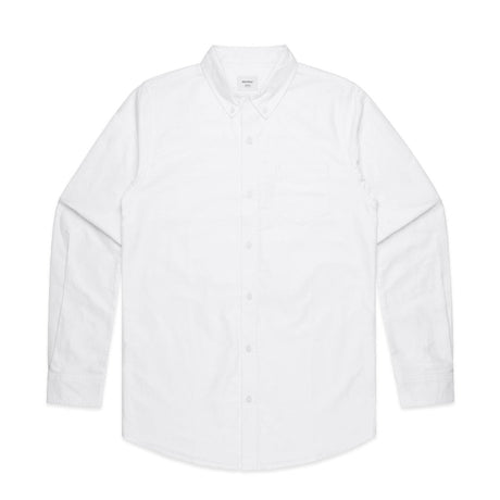 AS Colour Oxford Shirt | 5401 | AS Colour 5401 WHITE S