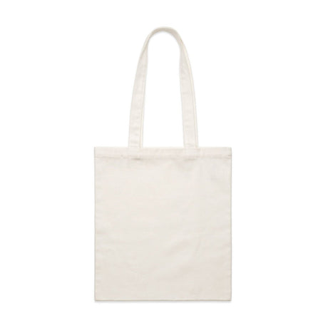 AS Colour Parcel Tote | 1000 | AS Colour 1000 CREAM One Size
