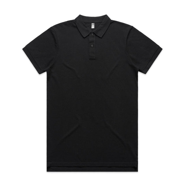 AS Colour Pique Polo | 5411 | AS Colour 5411 BLACK S