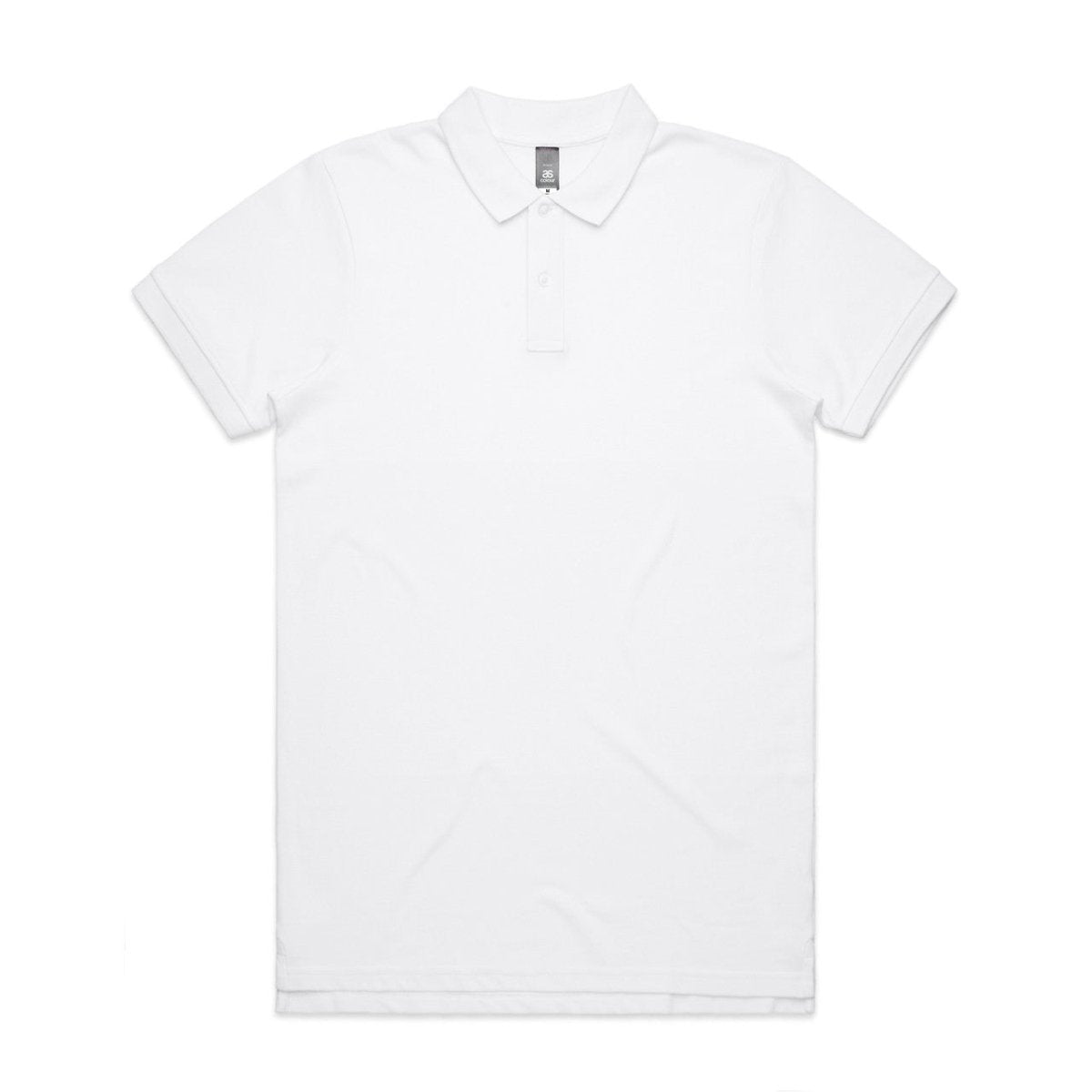 AS Colour Pique Polo | 5411 | AS Colour 5411 WHITE S