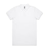 AS Colour Pique Polo | 5411 | AS Colour 5411 WHITE S