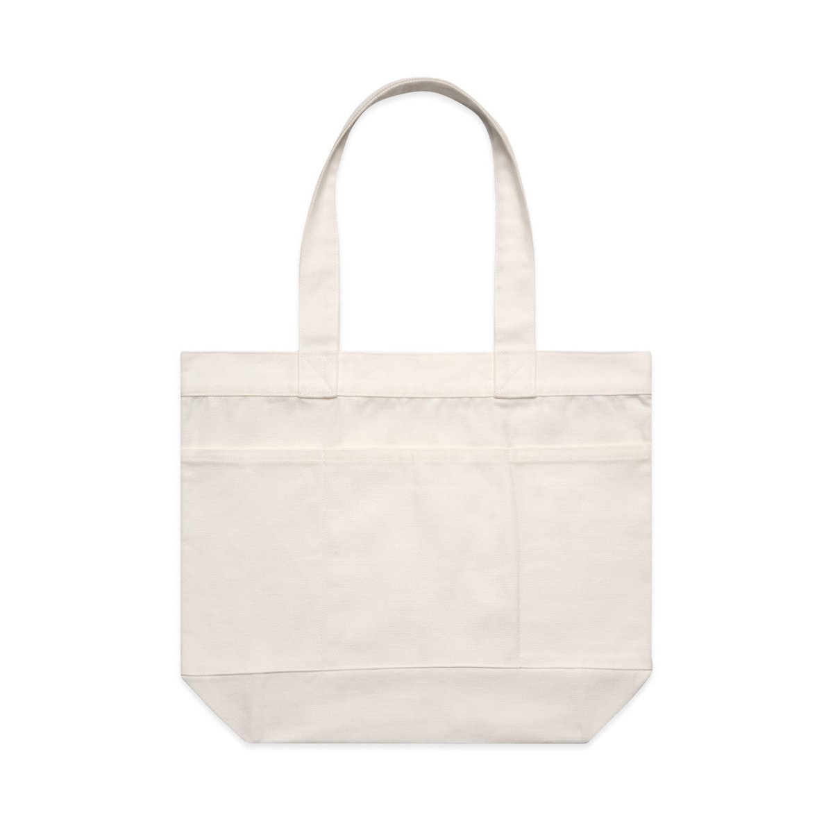AS Colour Pocket Tote Bag | 1041 | AS Colour 1041 CREAM One Size