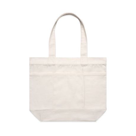 AS Colour Pocket Tote Bag | 1041 | AS Colour 1041 CREAM One Size