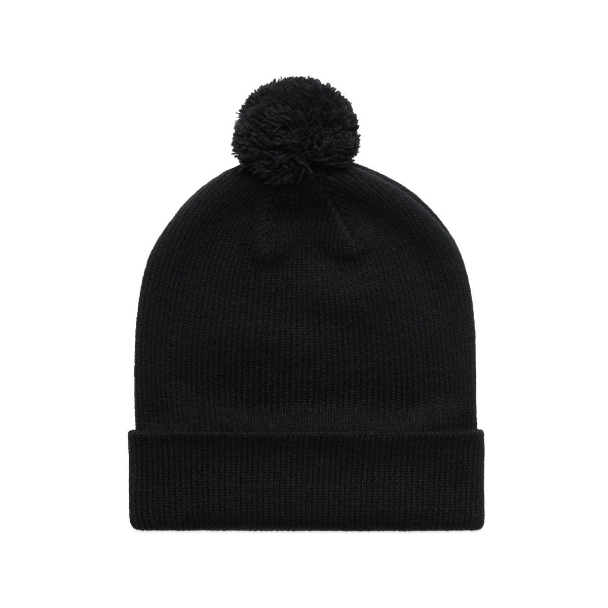 AS Colour Pom Pom Beanie | 1124 | AS Colour 1124 BLACK One Size