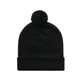AS Colour Pom Pom Beanie | 1124 | AS Colour 1124 BLACK One Size